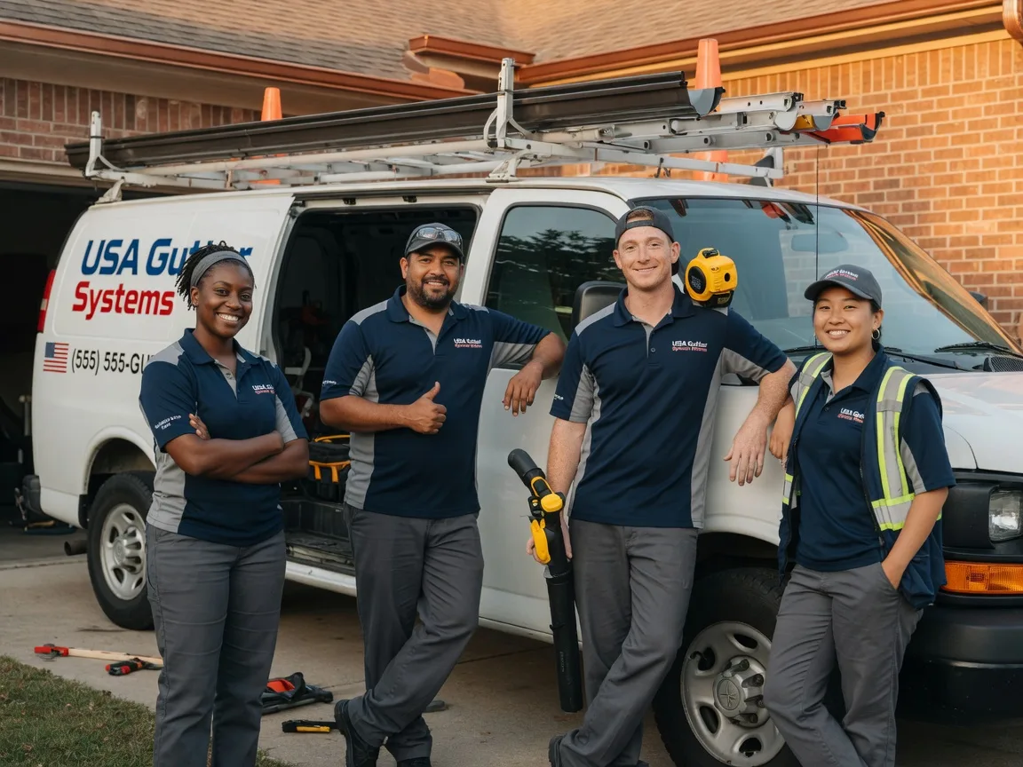 Gutter Installation company in Ruth, MI
