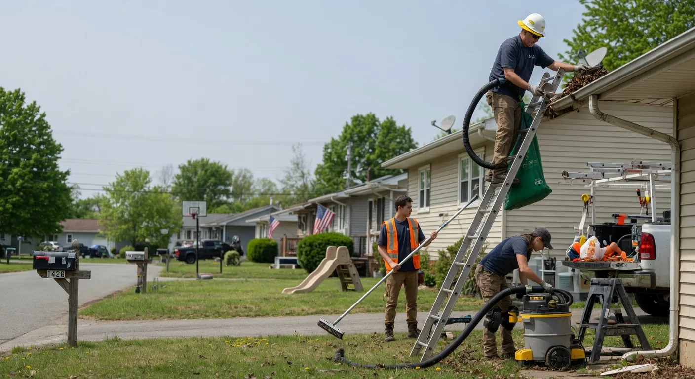 Gutter Installation in Ruth, MI near me